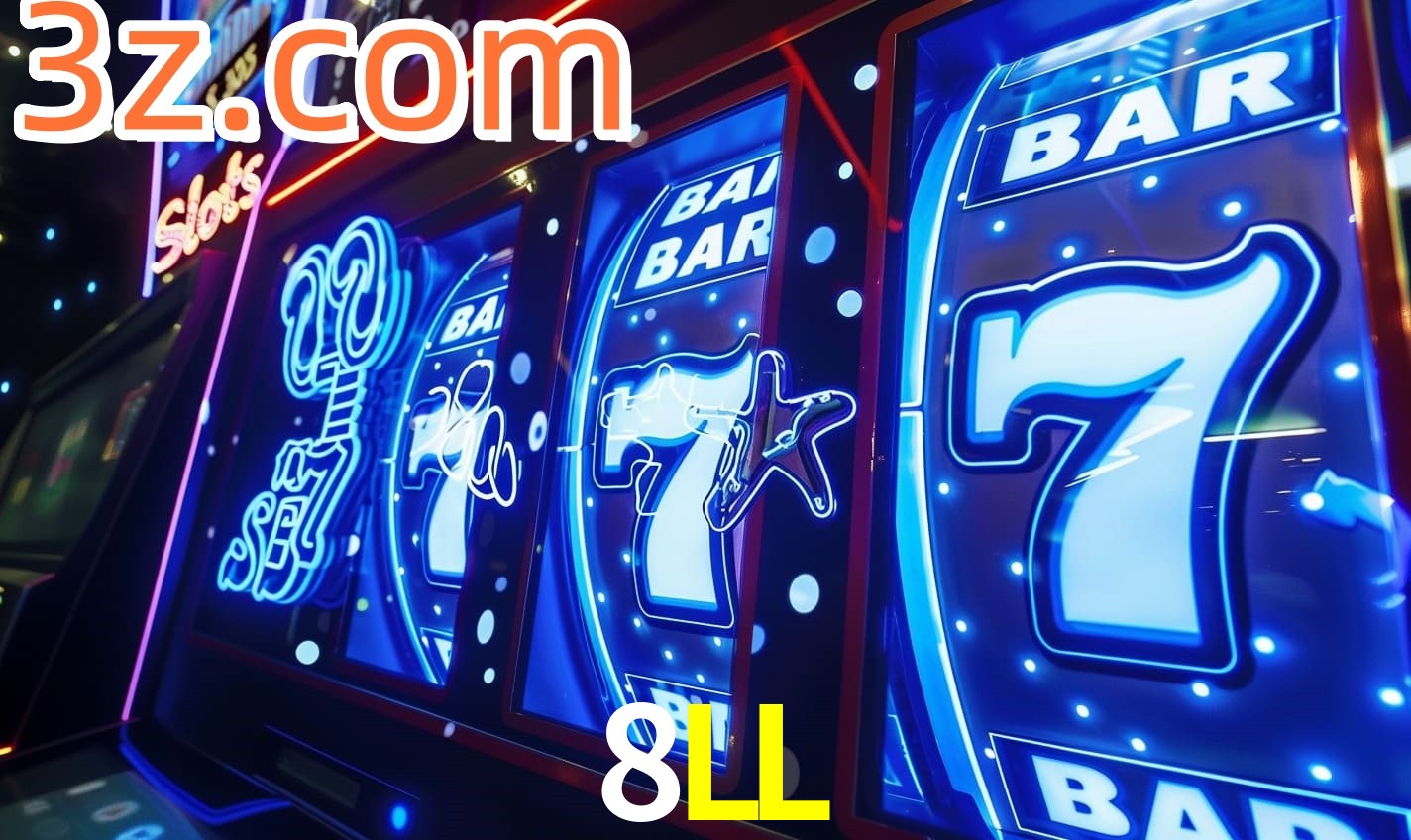 Variedade de Slots 8LL.Com